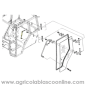 Amortiguador puerta tractor Kubota Mod. M105-M108-M5700DT-ME8200DT-ME9000 ORIGINALES