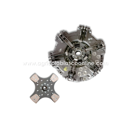 Prensa embrague New Holland TN55, TN65, TN70,TN75 + disco toma fuerza