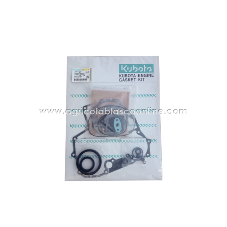 JUEGO JUNTAS KUBOTA inferior motor diesel cilindro big