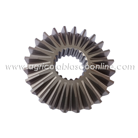 Corona pie motoazada Volpino Diesel RL304  24 dientes