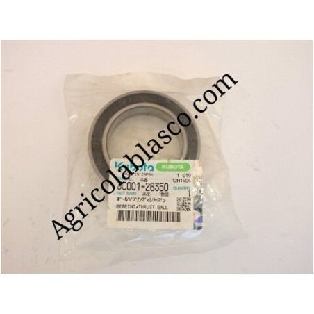 Cojinete Empuje embrague tractor KUBOTA L3830,L4200, L4600, L5040