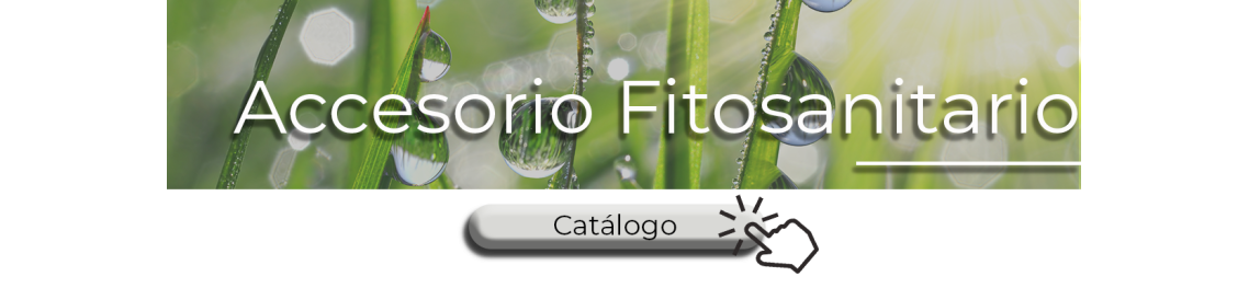 Accesorio fitosanitario para fumigación y tratamientos