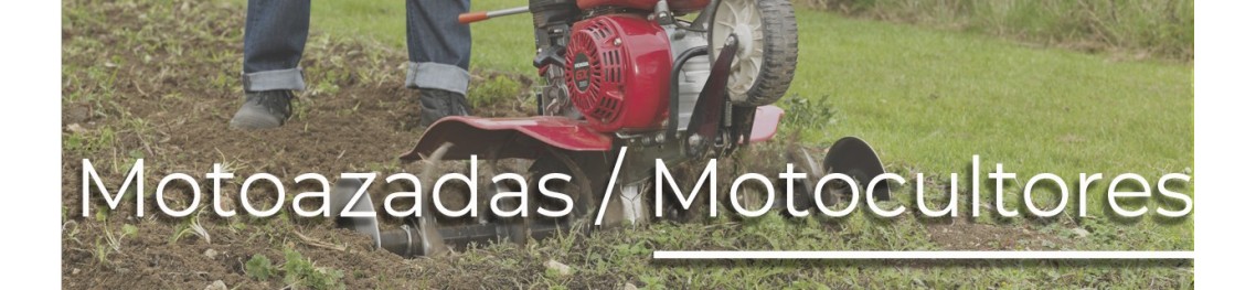 Motoazadas y motocultores profesionales Maqver