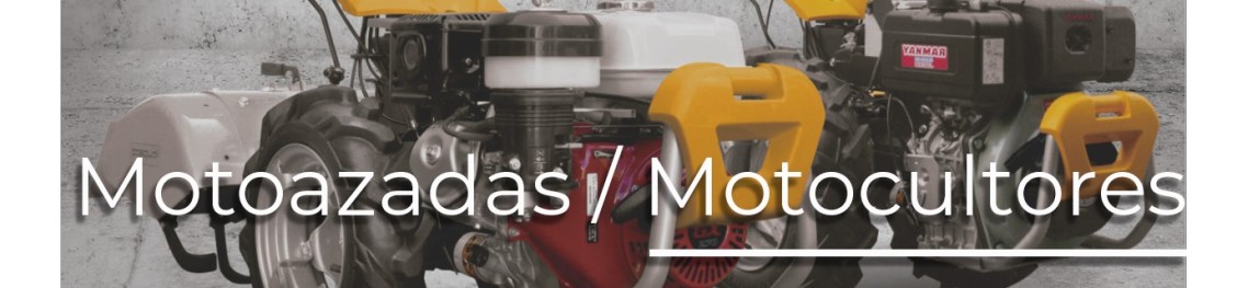 Motocultores y motoazadas Pasquali, BCS