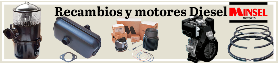 MOTORES MINSEL DIESEL  - Tu distribuidor de confianza en maquinaria y recambio agrícola.