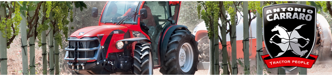 Gama de Tractores Antonio Carraro