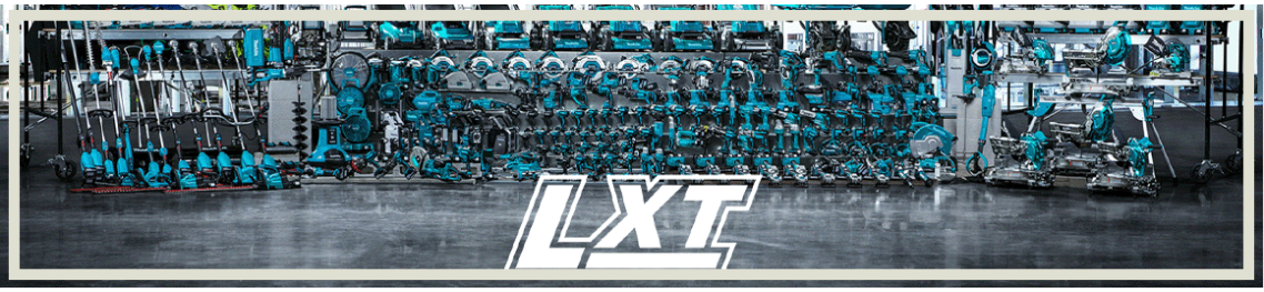 Baterias y cargadores LXT Makita