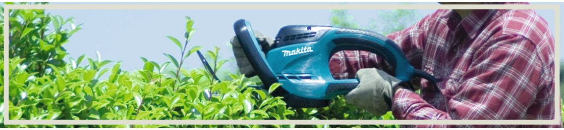 Cortasetos Makita eléctrico