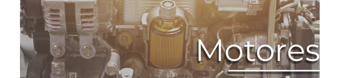 Motores para aplicaciones agricolas e industriales.