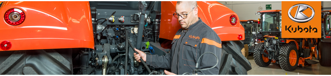 Bombas de agua para motores y tractores Kubota