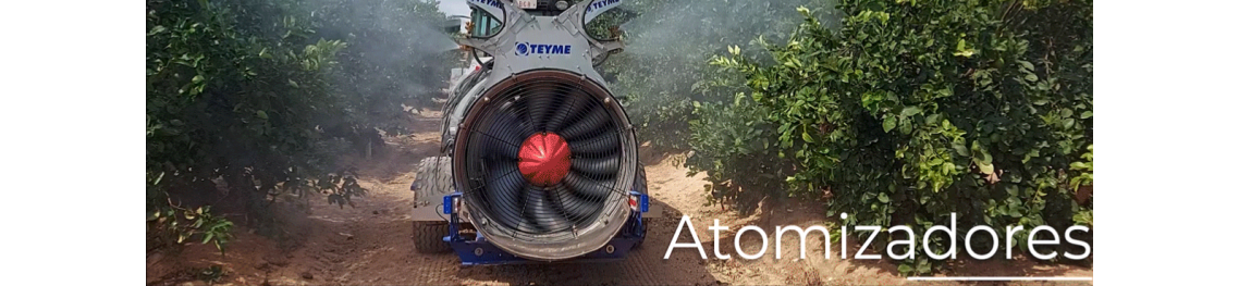 Atomizadores y cubas suspendidas. Tus marcas de confianza con tu distribuidor de confianza