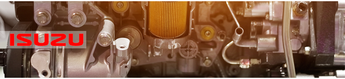 Recambios para motor y bombas de agua ISUZU