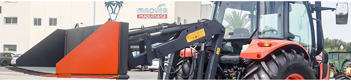 Palas Traseras de gran capacidad para Tractor