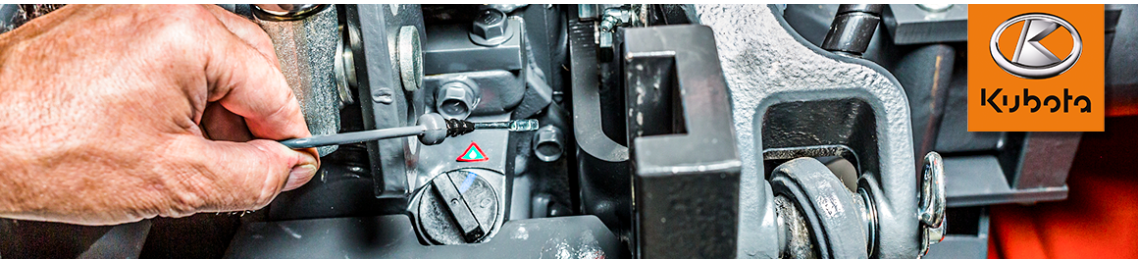 Recambios para el Aire acondicionado de tractores Kubota