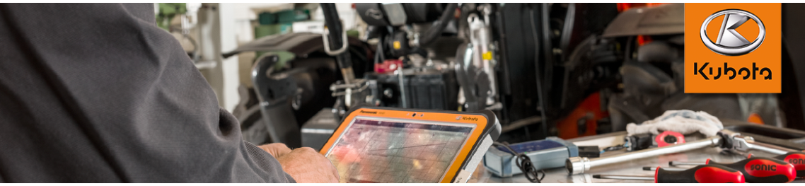Motores Kubota para aplicaciones agricolas e industriales.