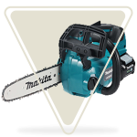 Motosierras a batería Makita