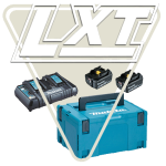 Baterias y cargadores LXT Makita